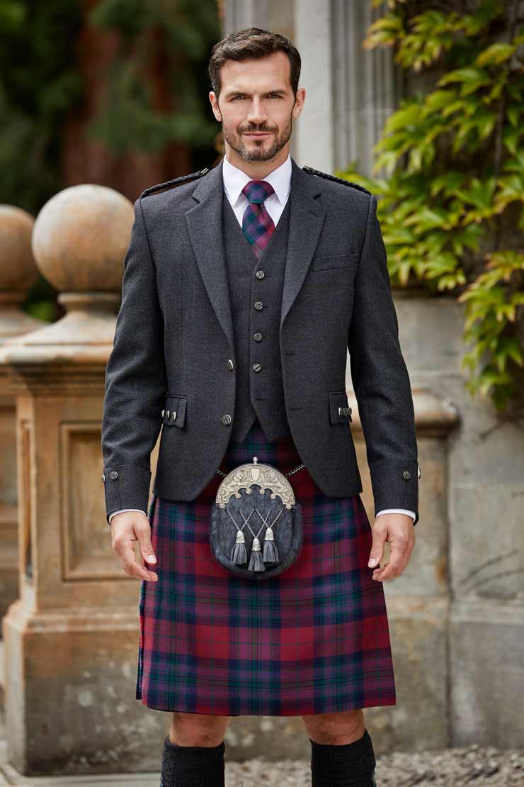 Hire Traditional kilt outfit | Highland Kilt Hire | Celtic Affairs